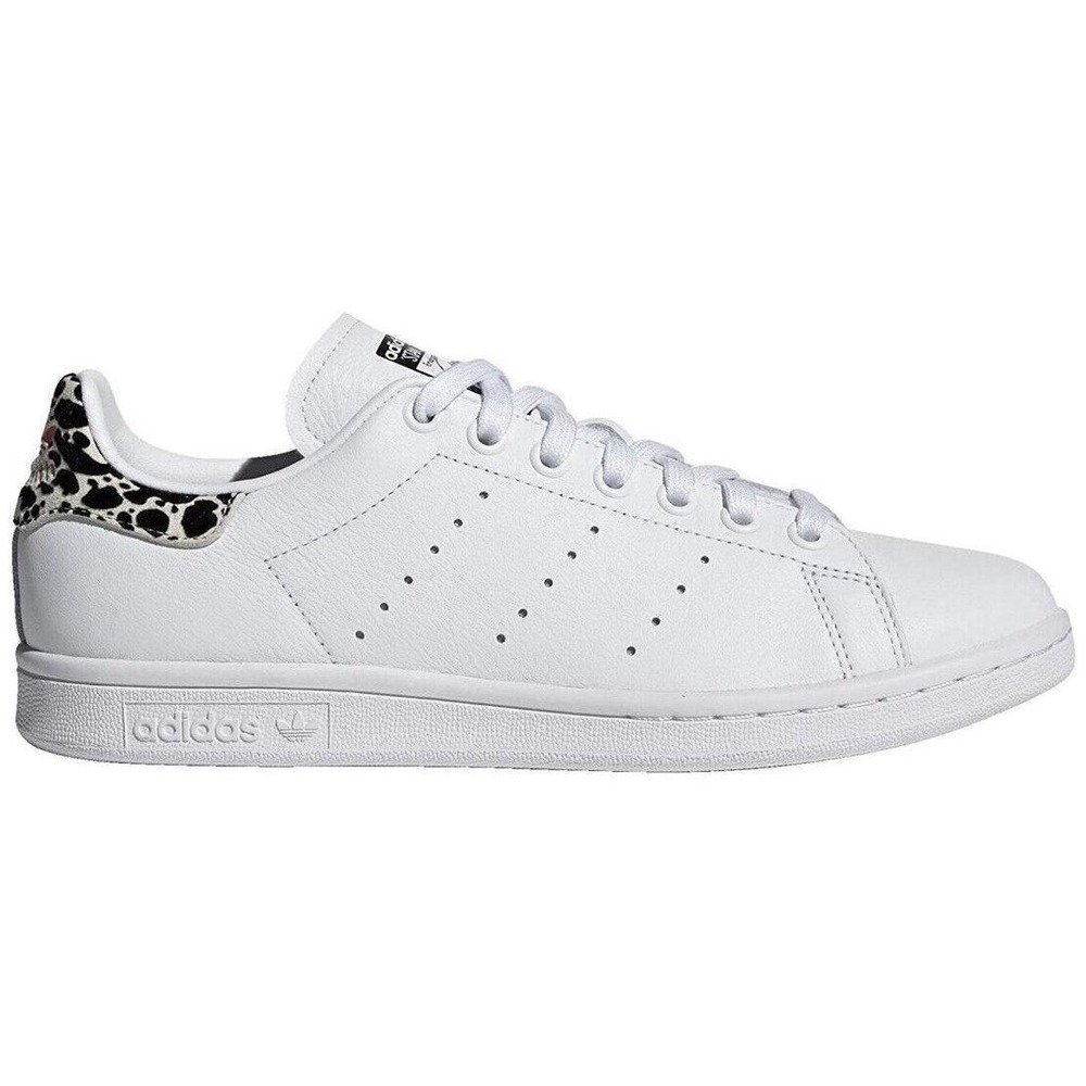 Adidas Stan Smith White Animal Print W Size 9.5